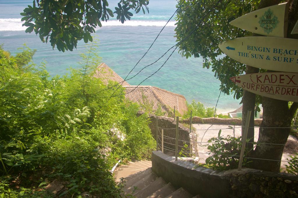 فندق Impossible Cliff House أُلُواتو المظهر الخارجي الصورة
