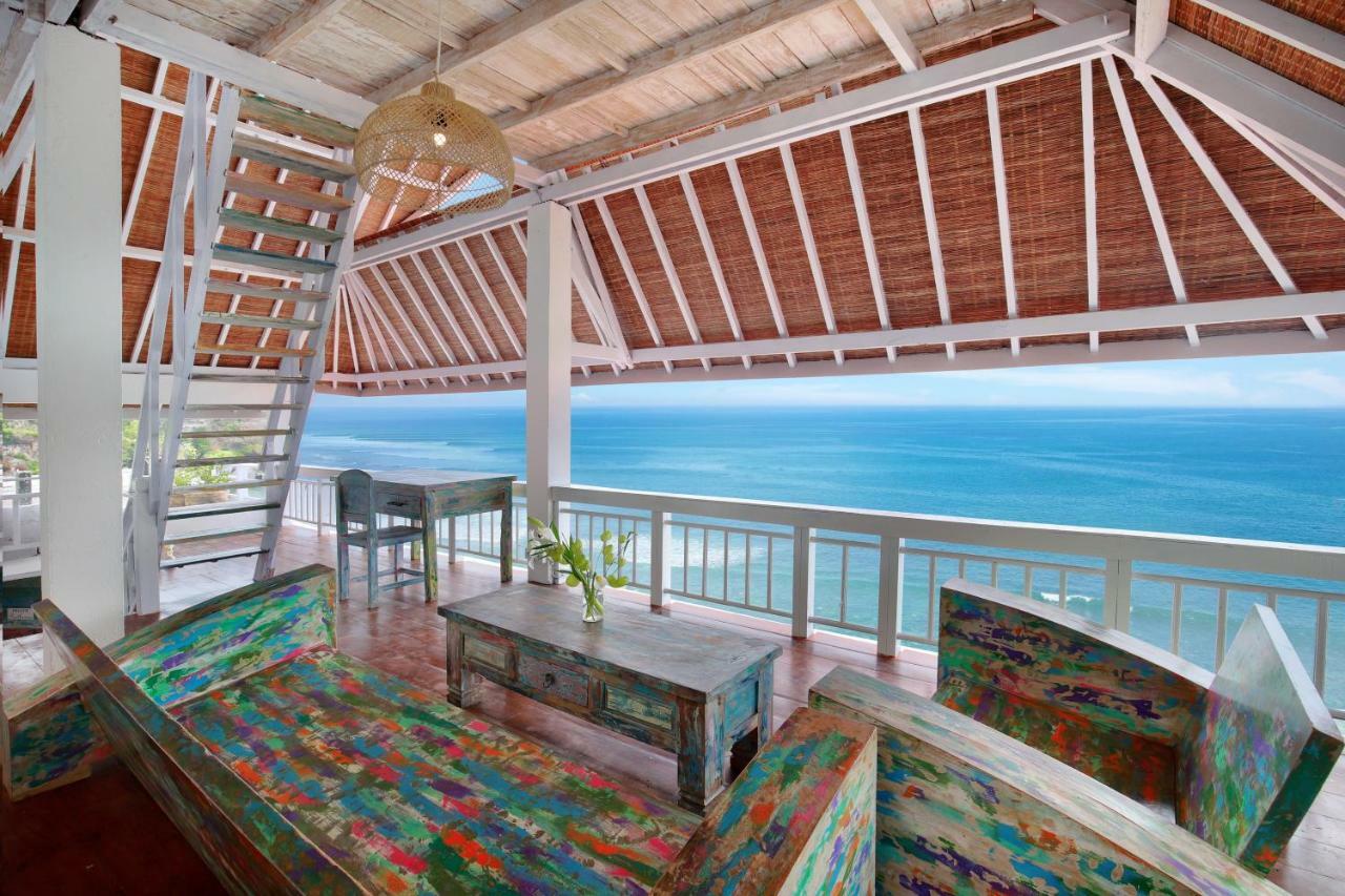 فندق Impossible Cliff House أُلُواتو المظهر الخارجي الصورة